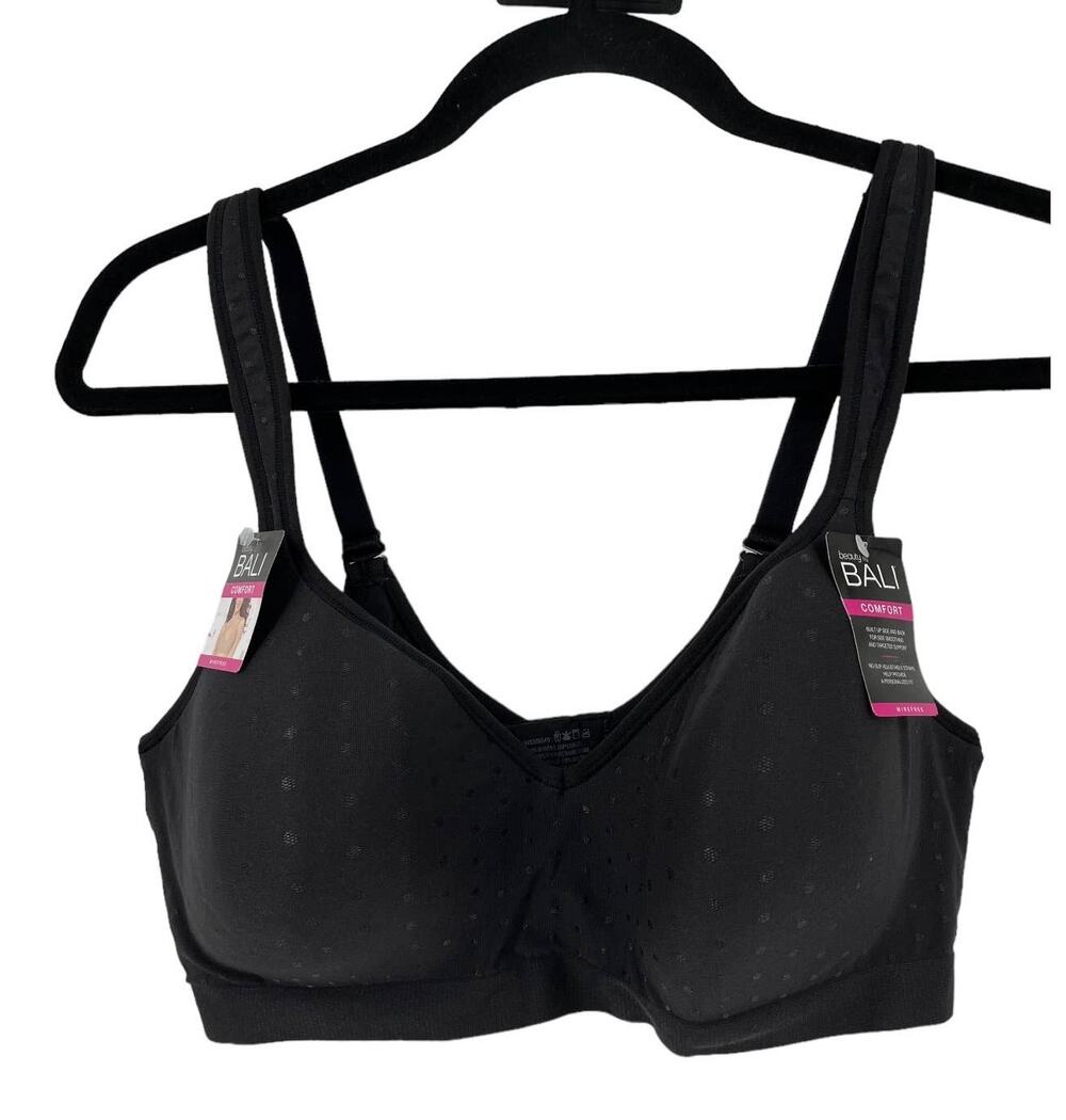 Bali Shaping Wireless smoothing bra black 42C